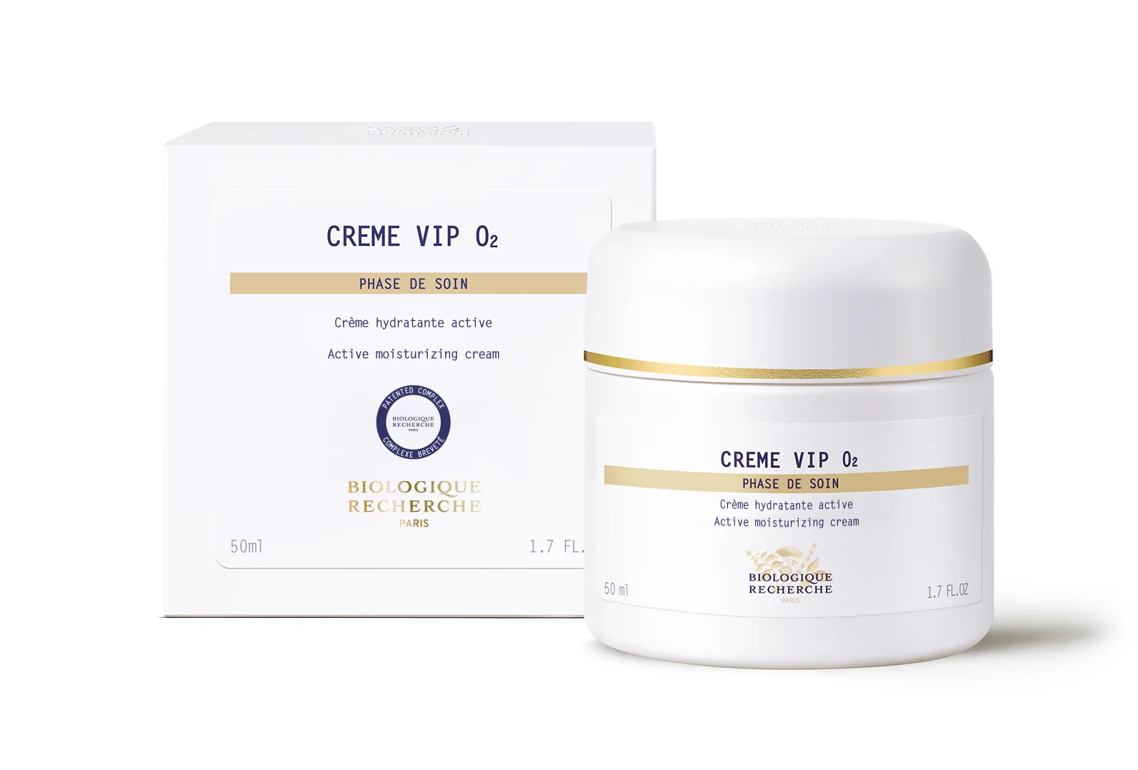 Creme VIP O2 Pot Etui RVB