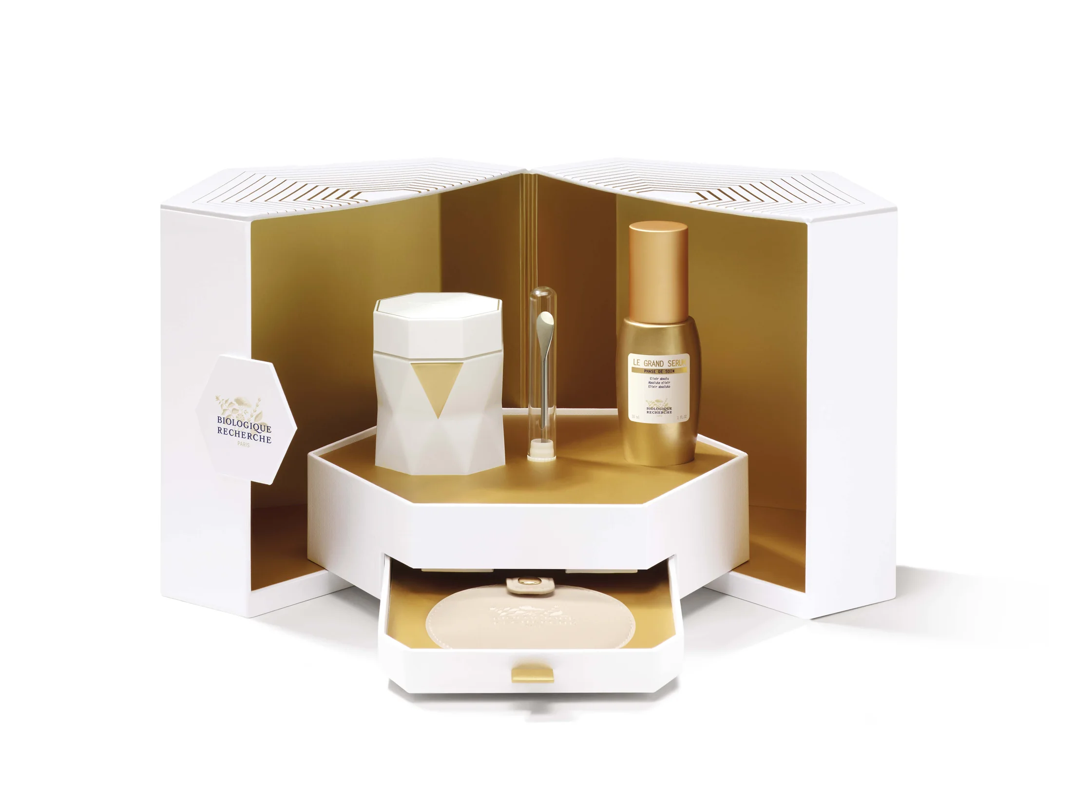 Le Grand Coffret ouvert