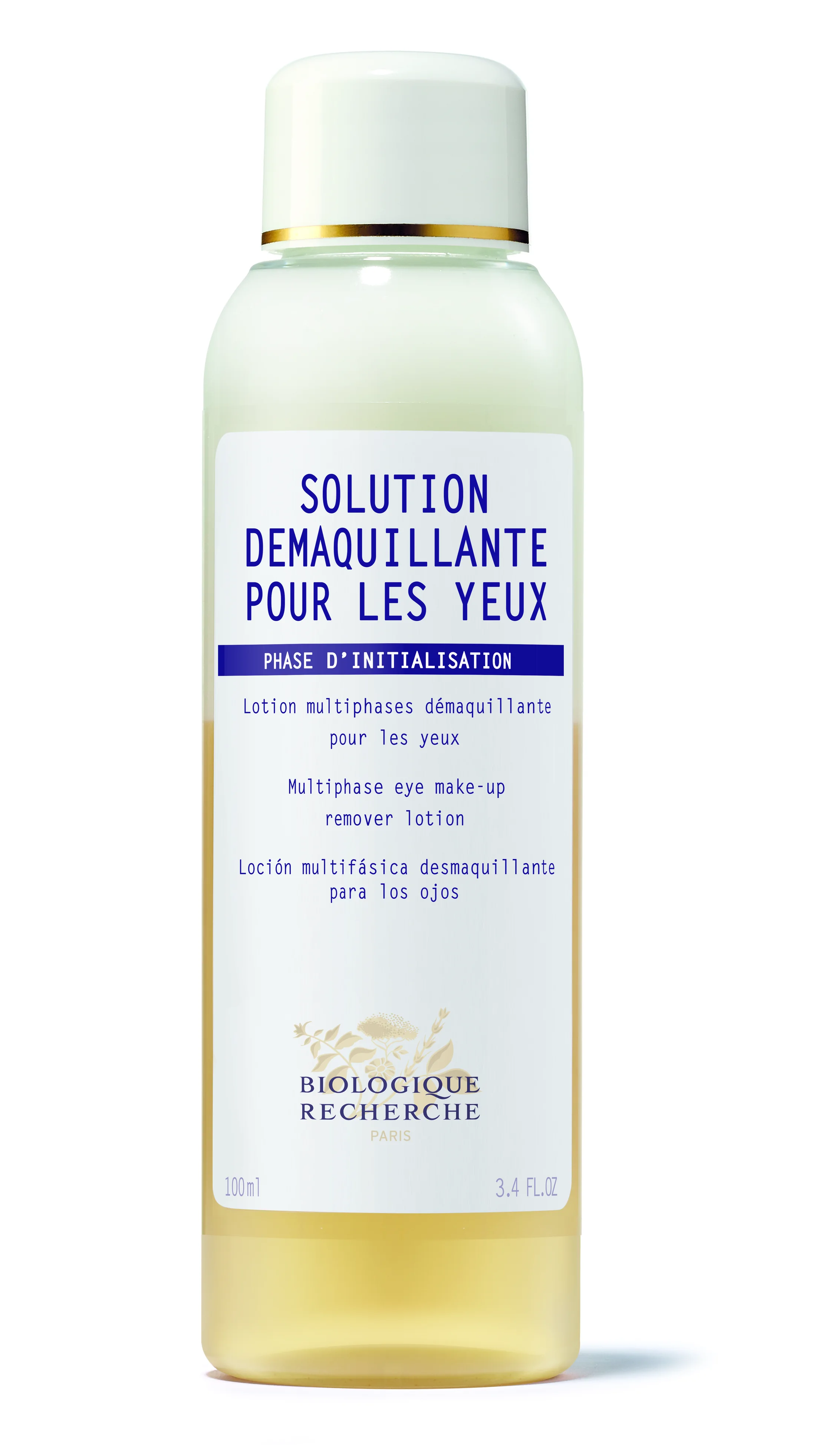 Solution Démaquillante pour les Yeux 100ml