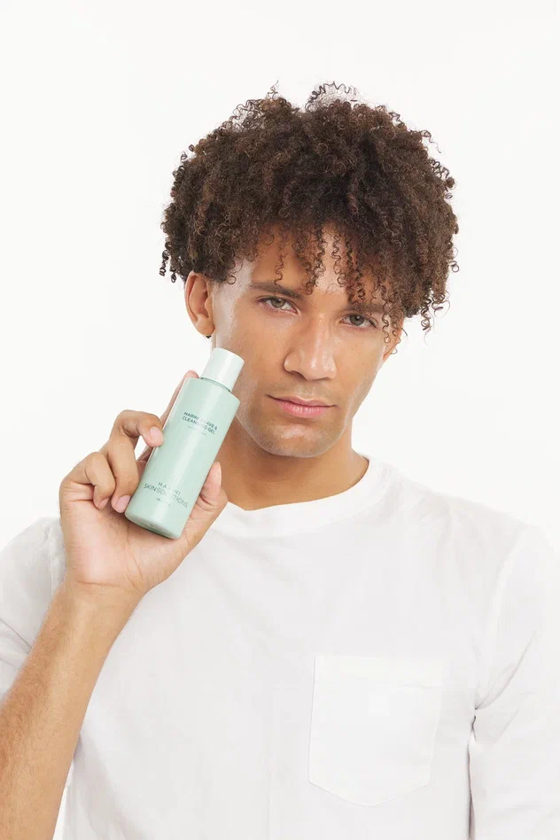 Marini Shave & Cleansing Gel фото 5