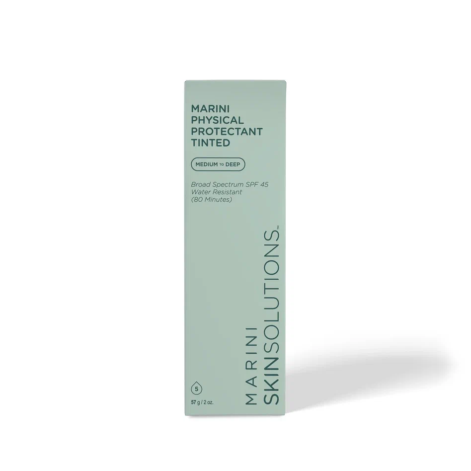 Marini Physical Protectant Tinted SPF 45 (Medium To Deep) фото 5