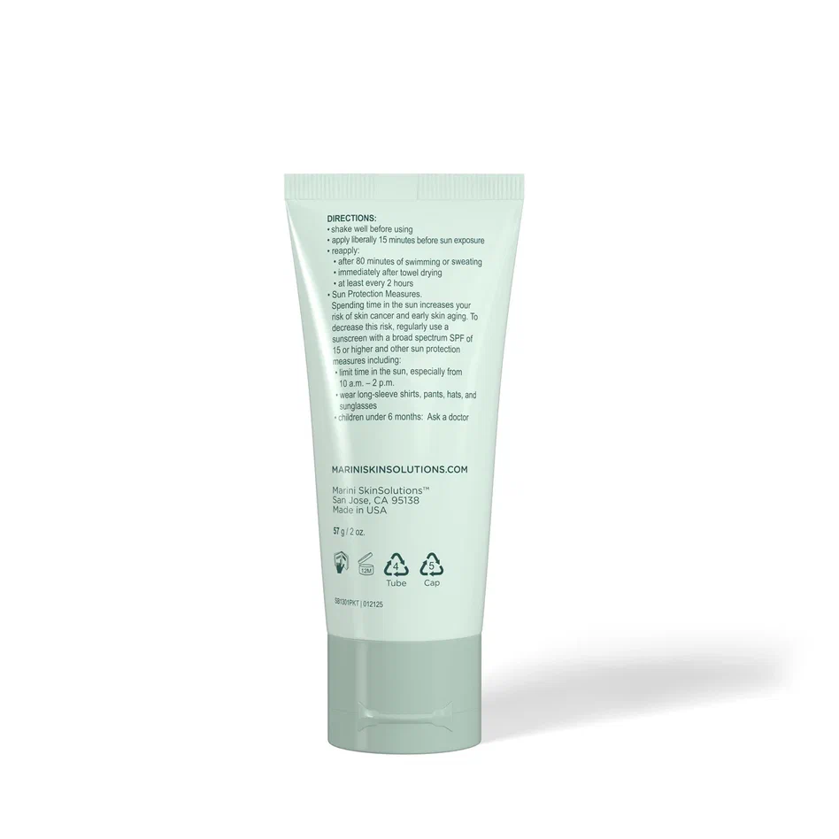 Marini Physical Protectant Tinted SPF 45 (Fair To Light) фото 7