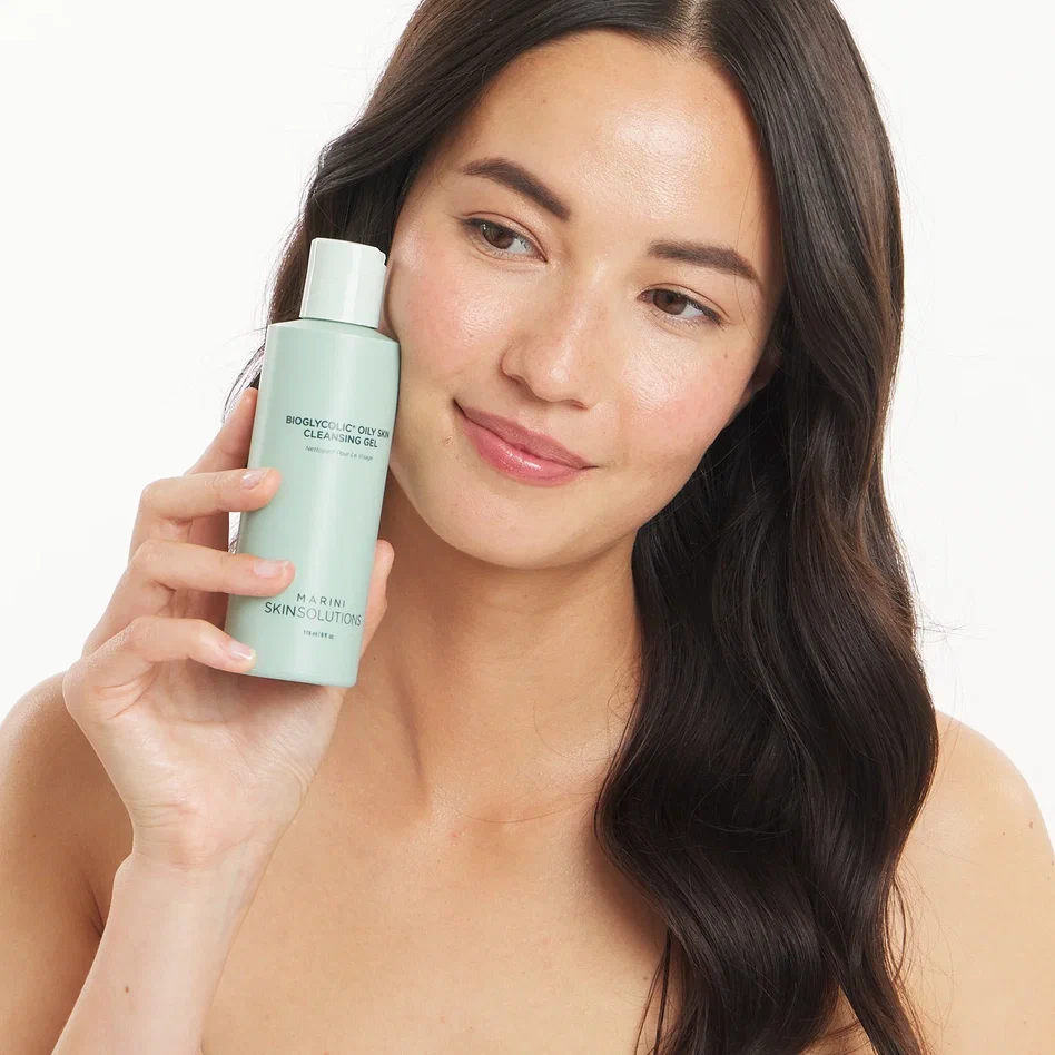 Bioglycolic Oily Skin Cleansing Gel фото 2