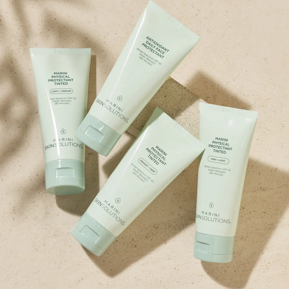 Marini Physical Protectant Tinted SPF 45 (Medium To Deep)