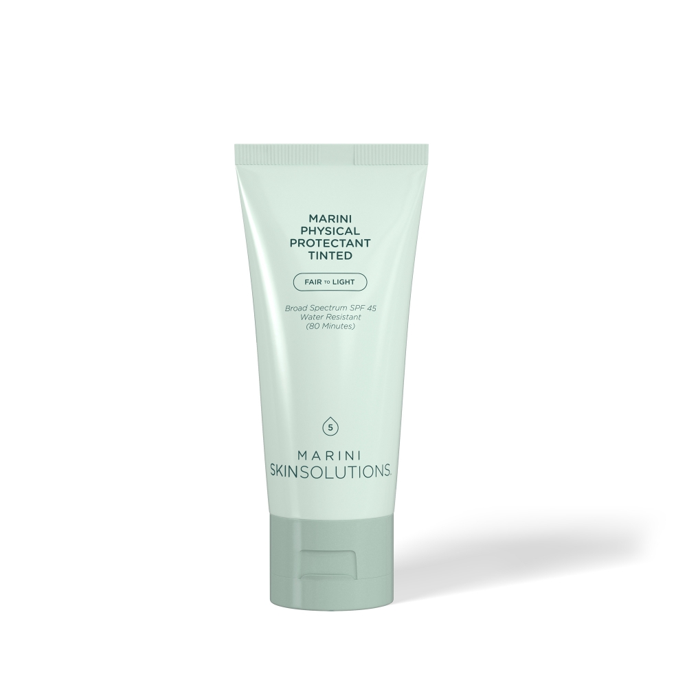 Marini Physical Protectant SPF 45 (tinted Light) фото 2
