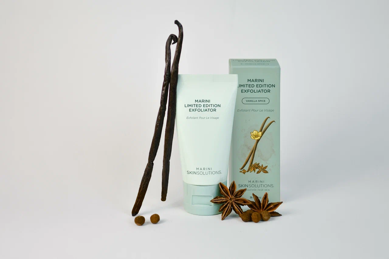 Marini Limited Edition Exfoliator Vanilla Spice
