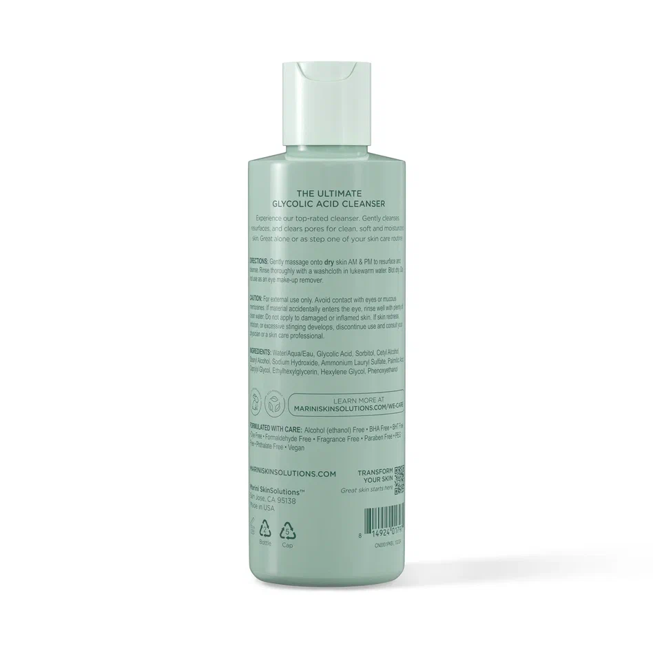 Bioglycolic Face Cleanser фото 4