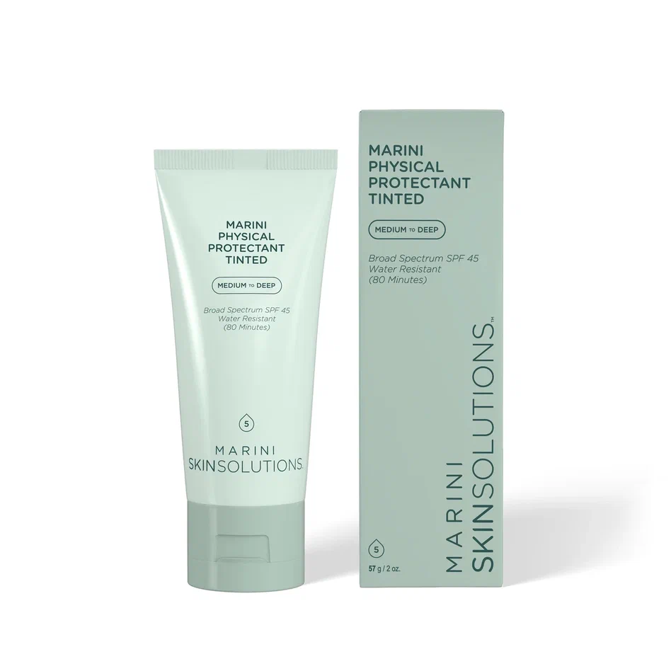 Marini Physical Protectant Tinted SPF 45 (Medium To Deep) фото 2