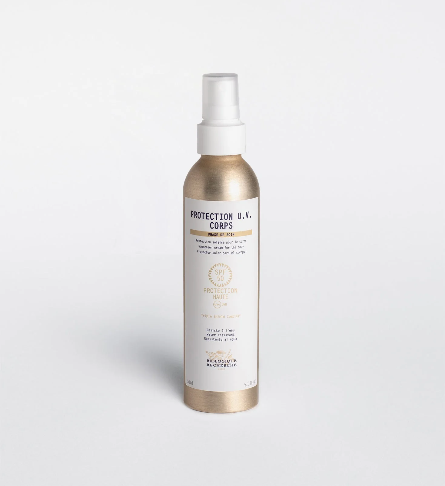 Protection U.V. SPF50