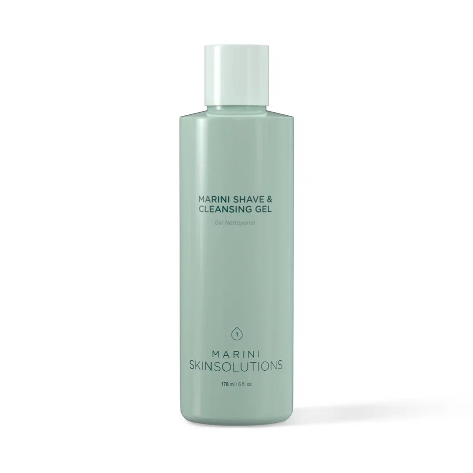 Marini Shave & Cleansing Gel фото 3