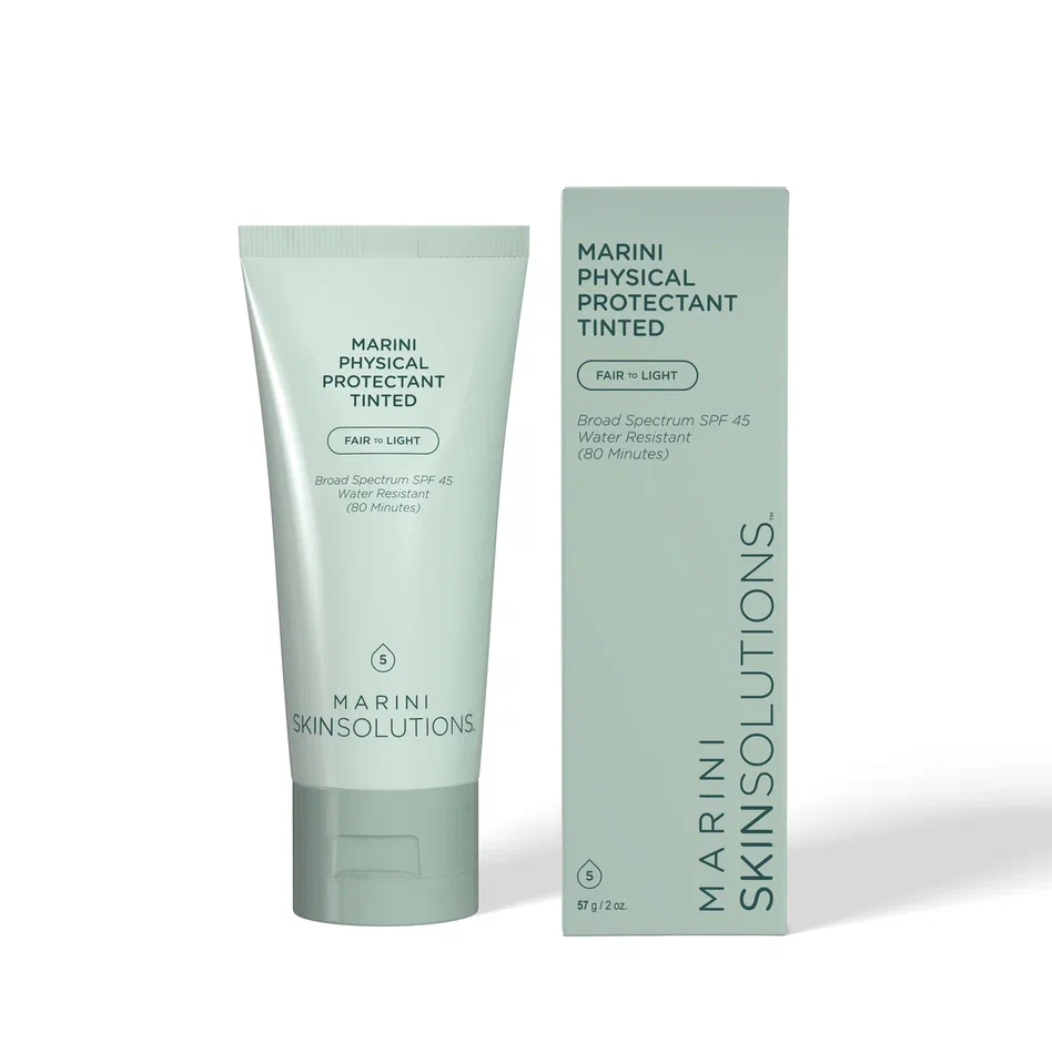Marini Physical Protectant Tinted SPF 45 (Fair To Light)