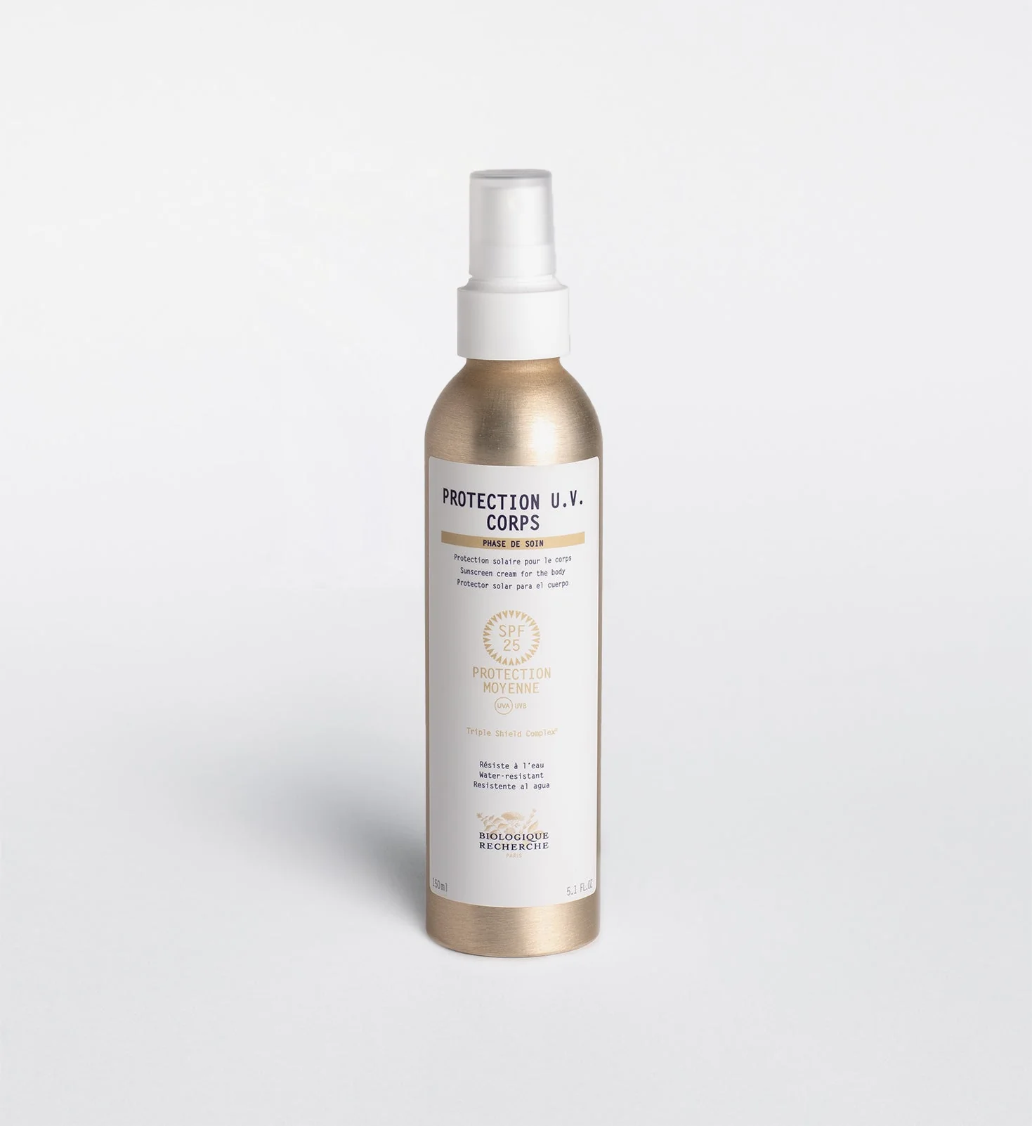 Protection U.V. Corps SPF25/SPF50