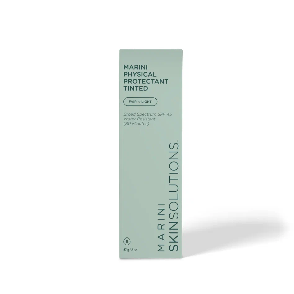 Marini Physical Protectant Tinted SPF 45 (Fair To Light) фото 5