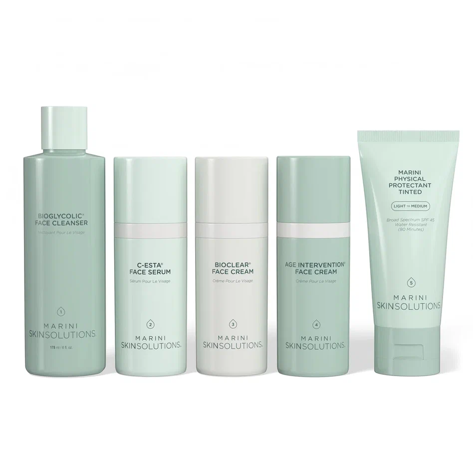 Skin Care Management System (Dry-Very Dry) SPF 45