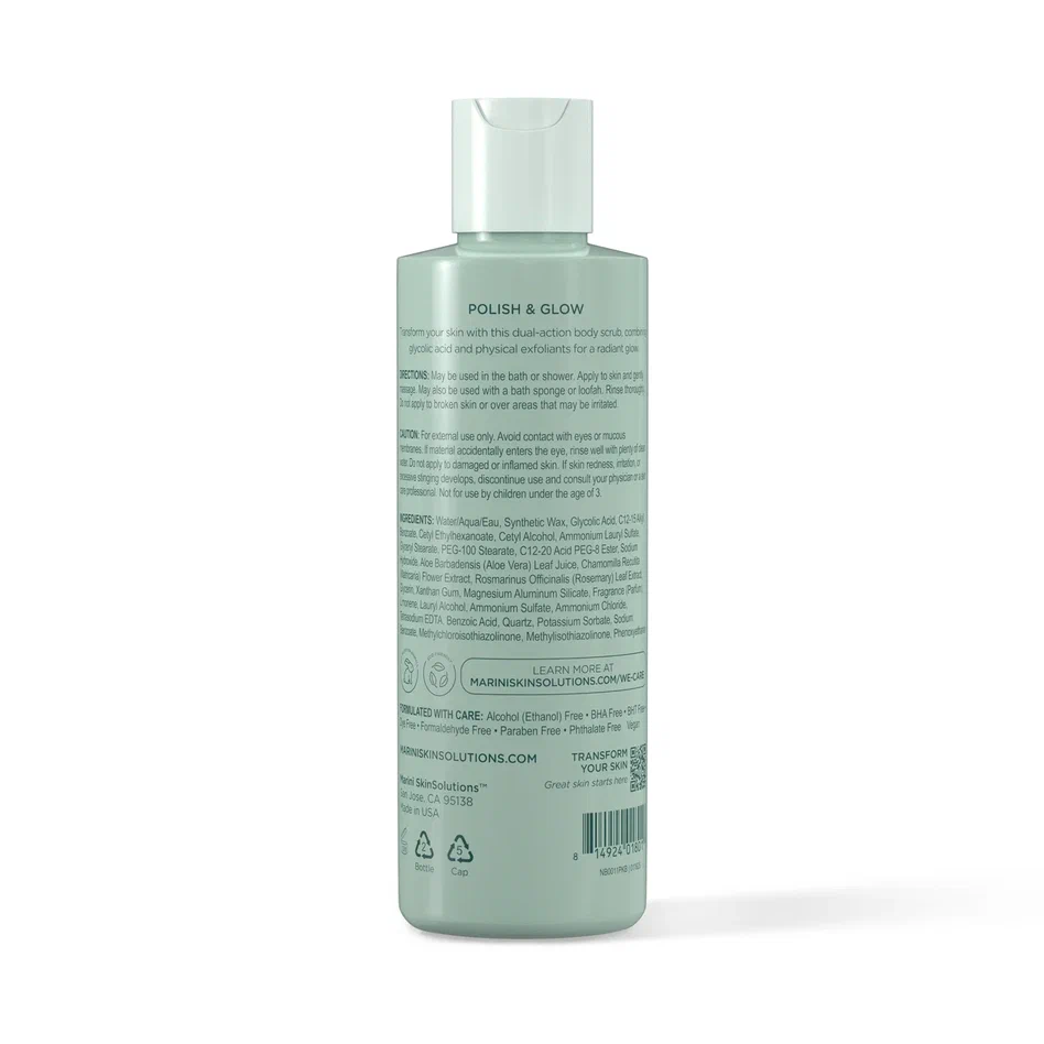 Bioglycolic Body Scrub фото 4