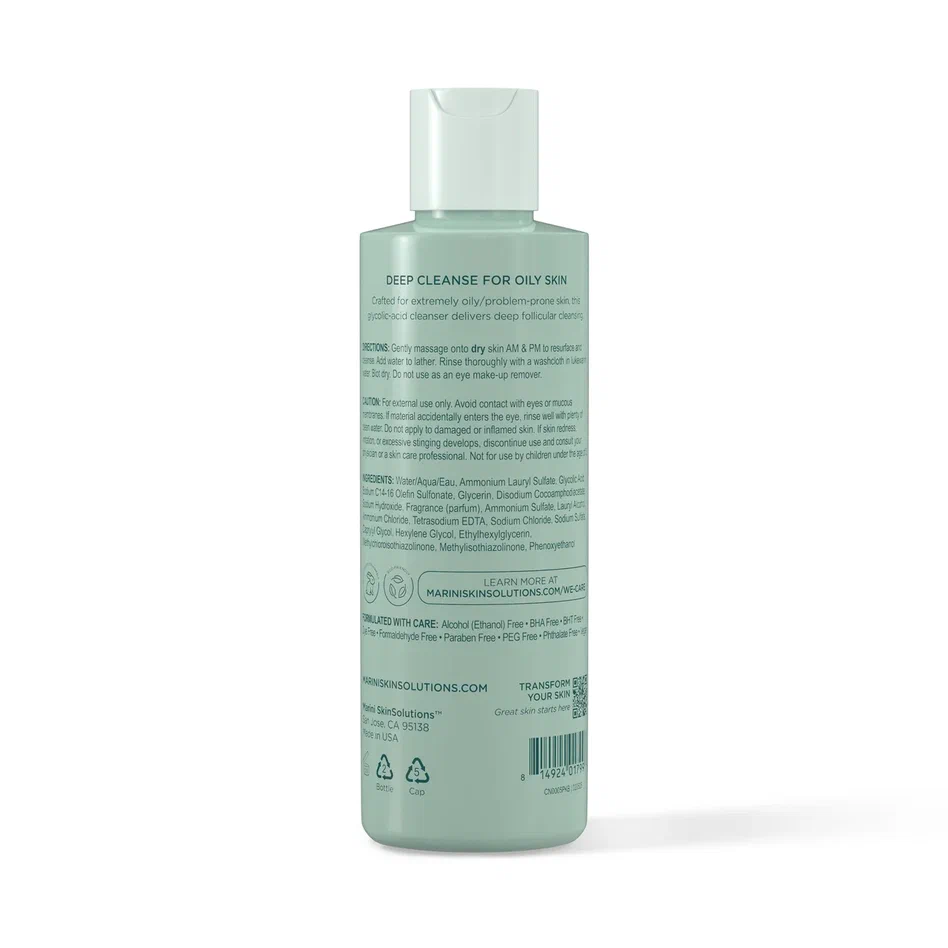 Bioglycolic Oily Skin Cleansing Gel фото 4