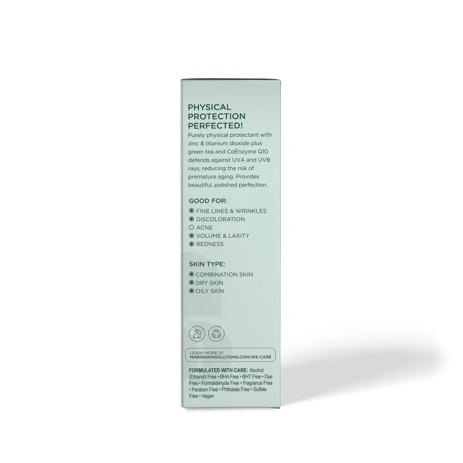 Marini Physical Protectant Tinted SPF 45 (Fair To Light) фото 4