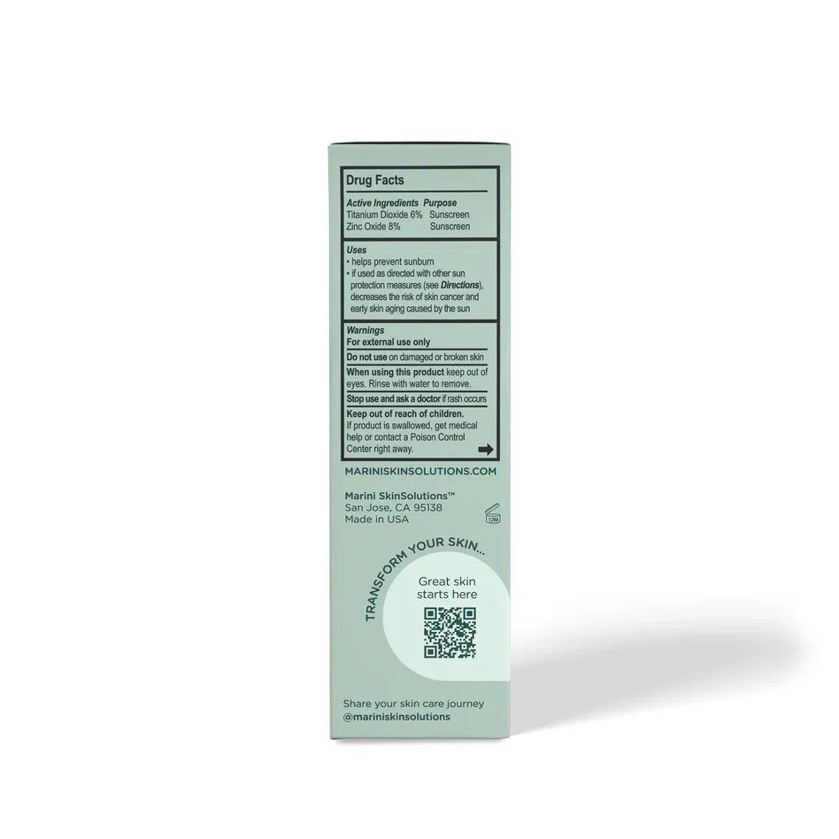 Marini Physical Protectant Tinted SPF 45 (Medium To Deep) фото 4