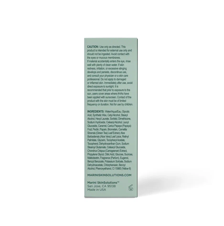 Marini Limited Edition Exfoliator Vanilla Spice фото 6