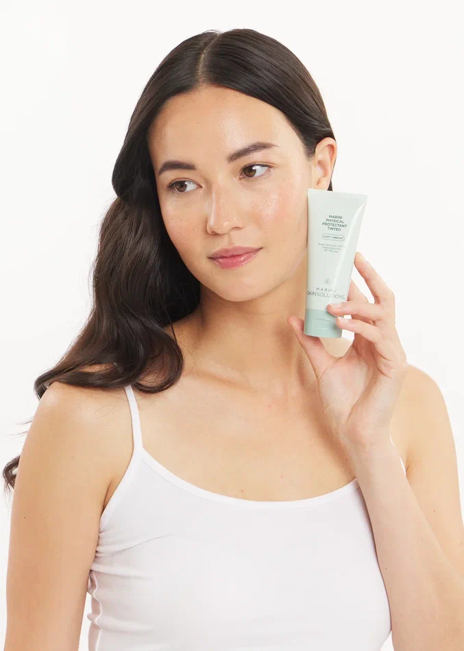 Marini Physical Protectant Tinted SPF 45 (Light to Medium) фото 11