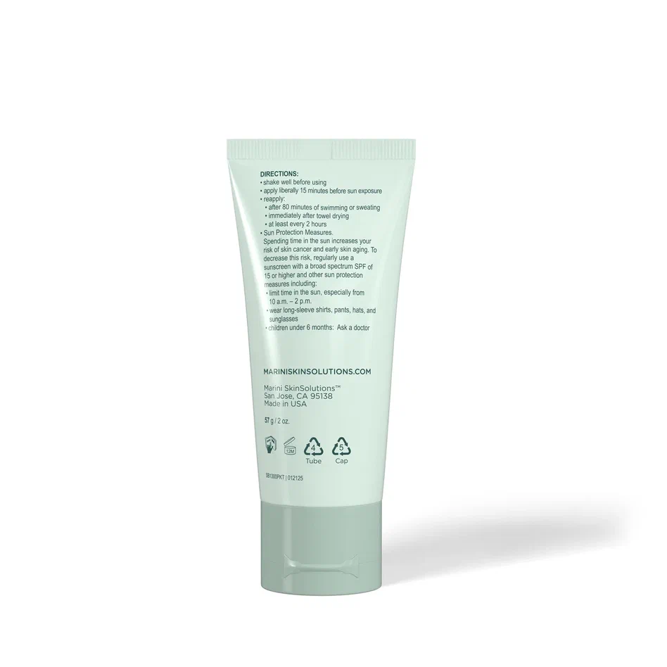 Marini Physical Protectant Tinted SPF 45 (Light to Medium) фото 4
