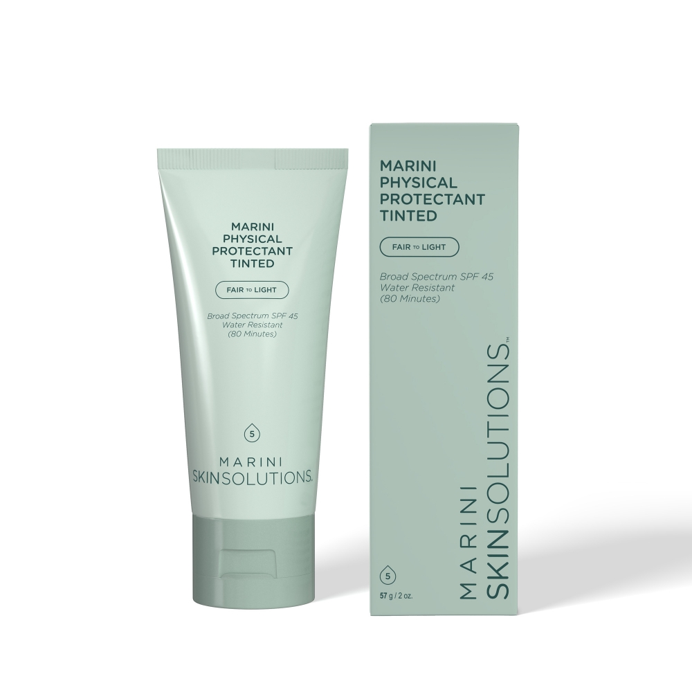 Marini Physical Protectant SPF 45 (tinted Light)