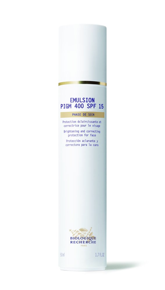 Emulsion Pigm400 spf15