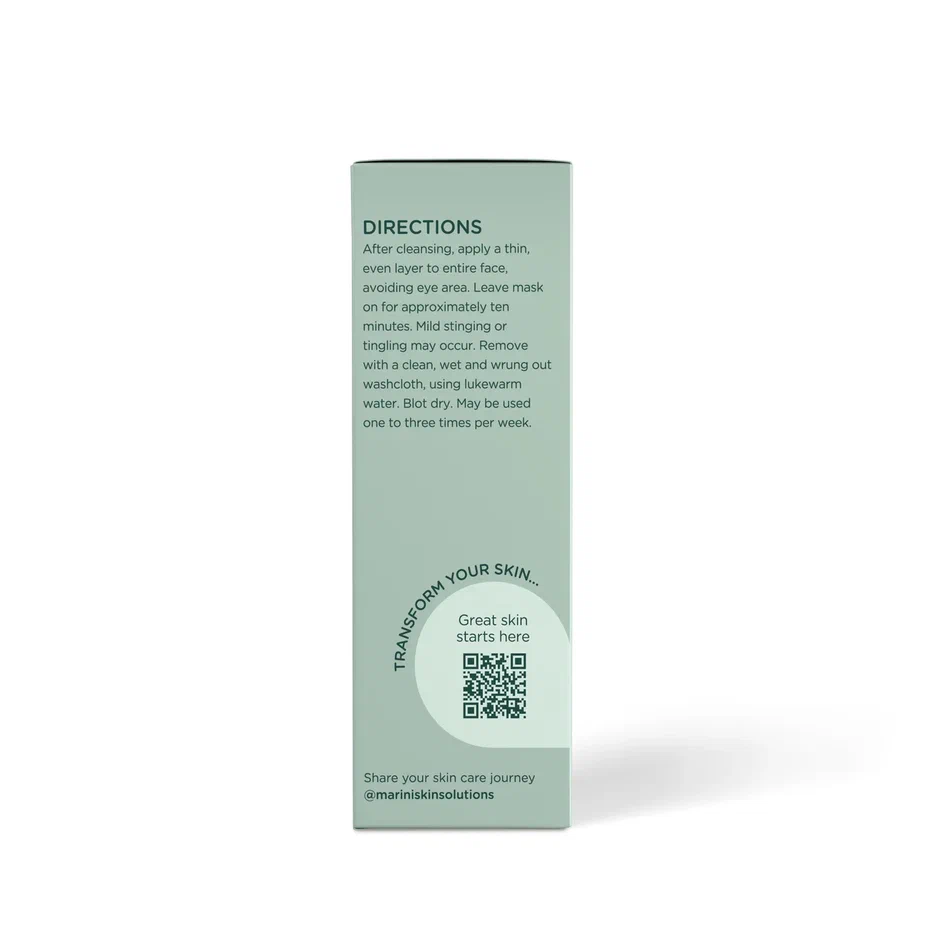 Marini Luminate Face Mask фото 6