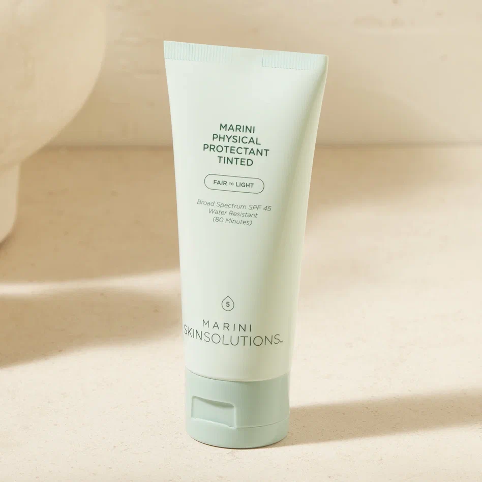 Marini Physical Protectant Tinted SPF 45 (Fair To Light) фото 8