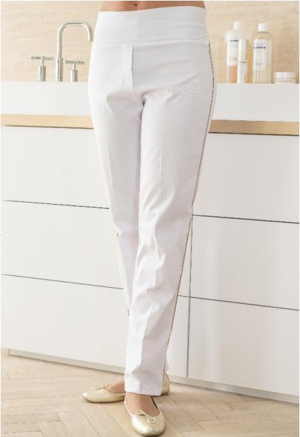 Pantalon Blanc