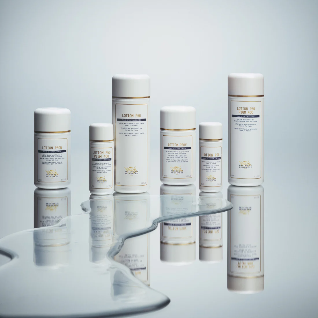 Подготовка кожи — Лосьон P50